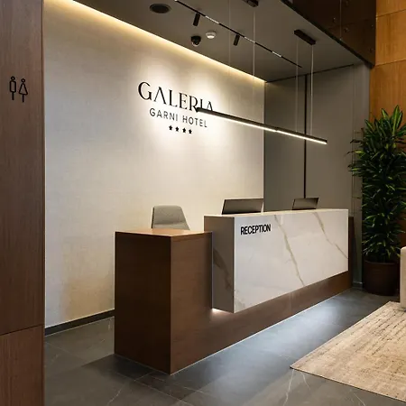 Hotel Garni Galeria 4*